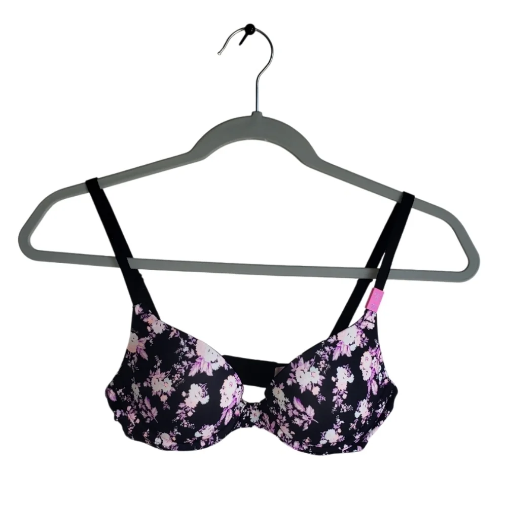 Victoria's Secret PINK Floral  Push-Up Bra 32B